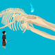 Illustration for article titled K is for King Kong vs. Kraken: A Monstrous Alphabet
